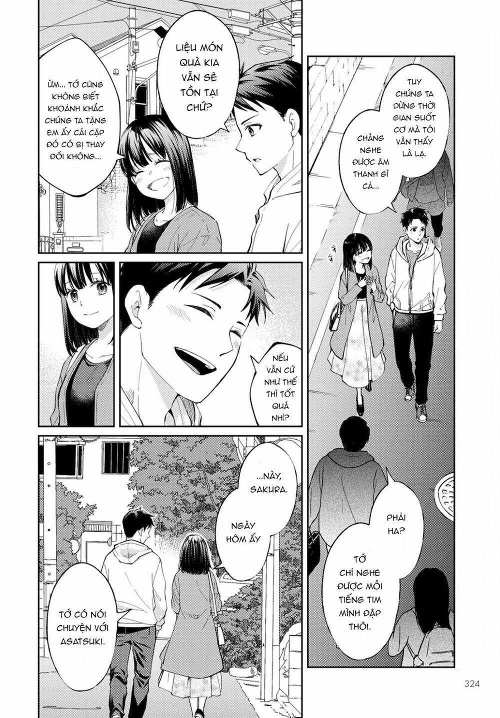 Thần Chết Làm Thêm 300 Yên Một Giờ Chapter 11 trang 28