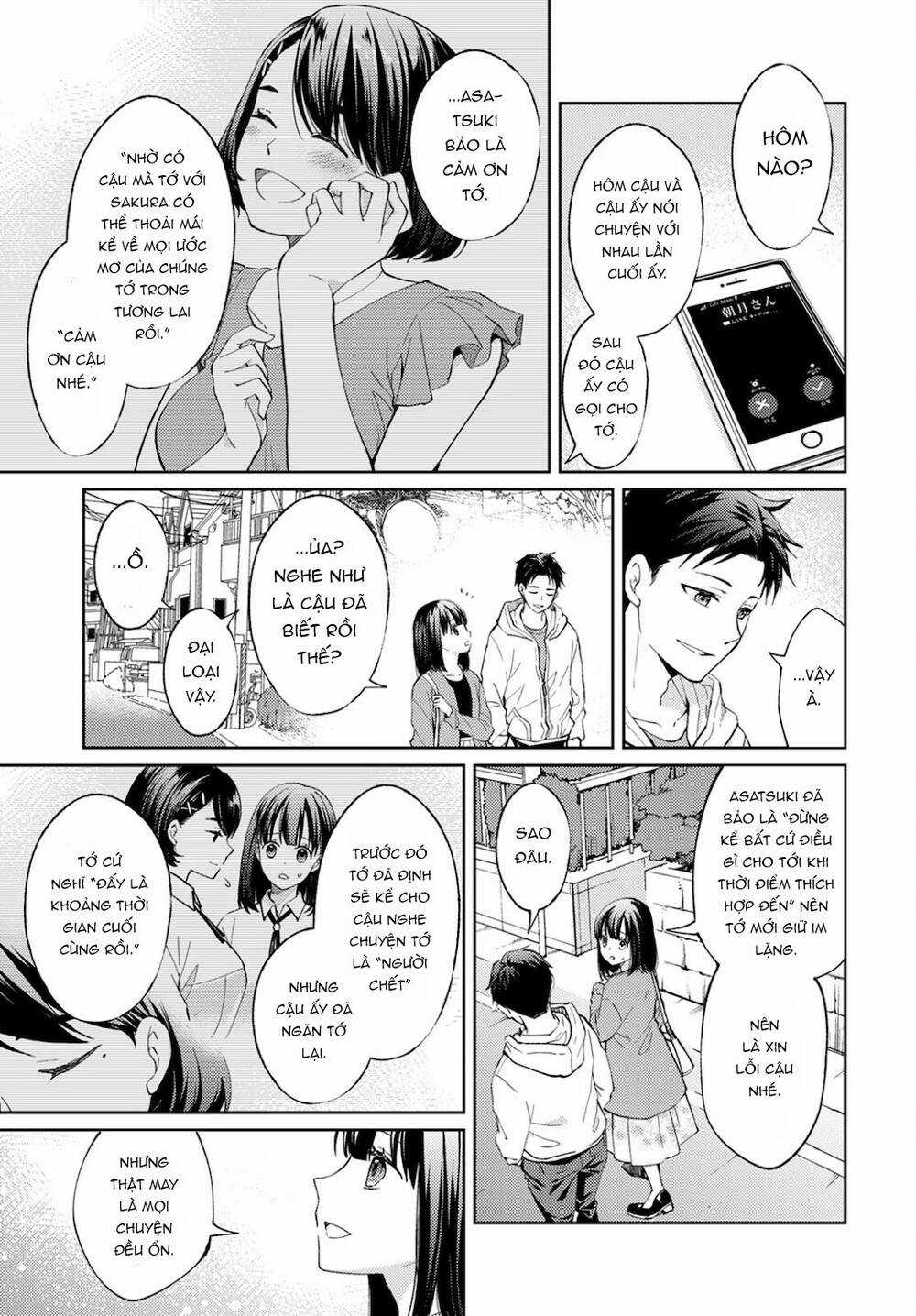 Thần Chết Làm Thêm 300 Yên Một Giờ Chapter 11 trang 29