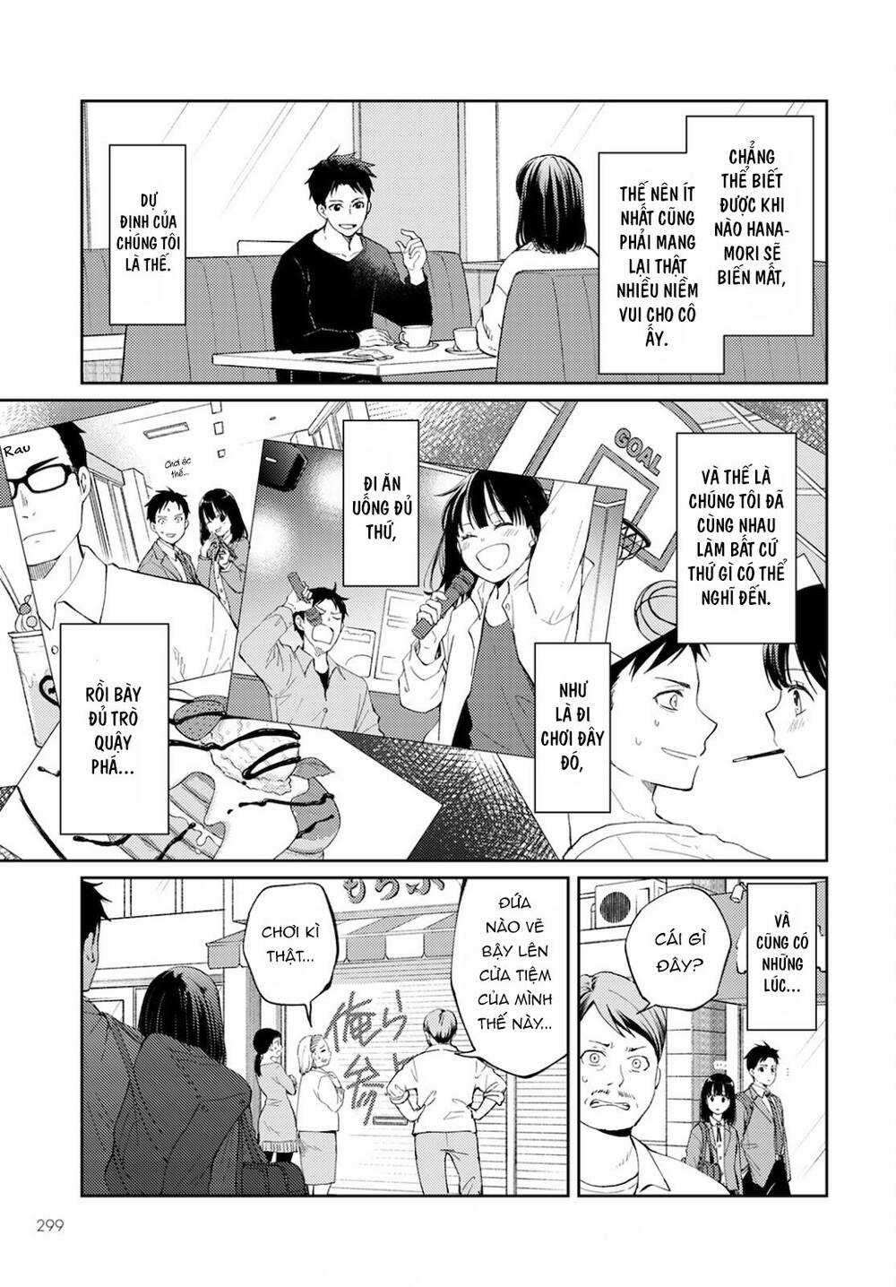 Thần Chết Làm Thêm 300 Yên Một Giờ Chapter 11 trang 3