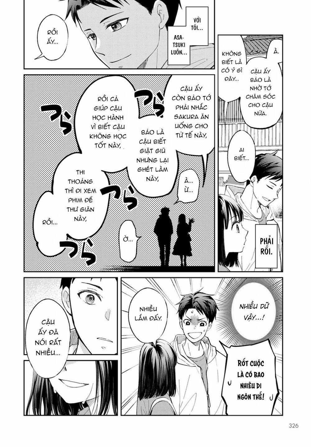 Thần Chết Làm Thêm 300 Yên Một Giờ Chapter 11 trang 30