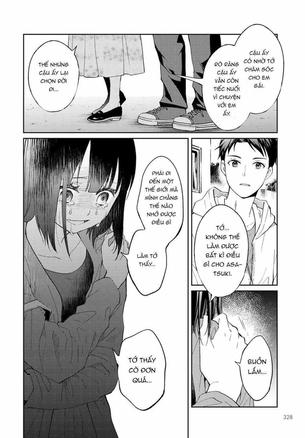 Thần Chết Làm Thêm 300 Yên Một Giờ Chapter 11 trang 32