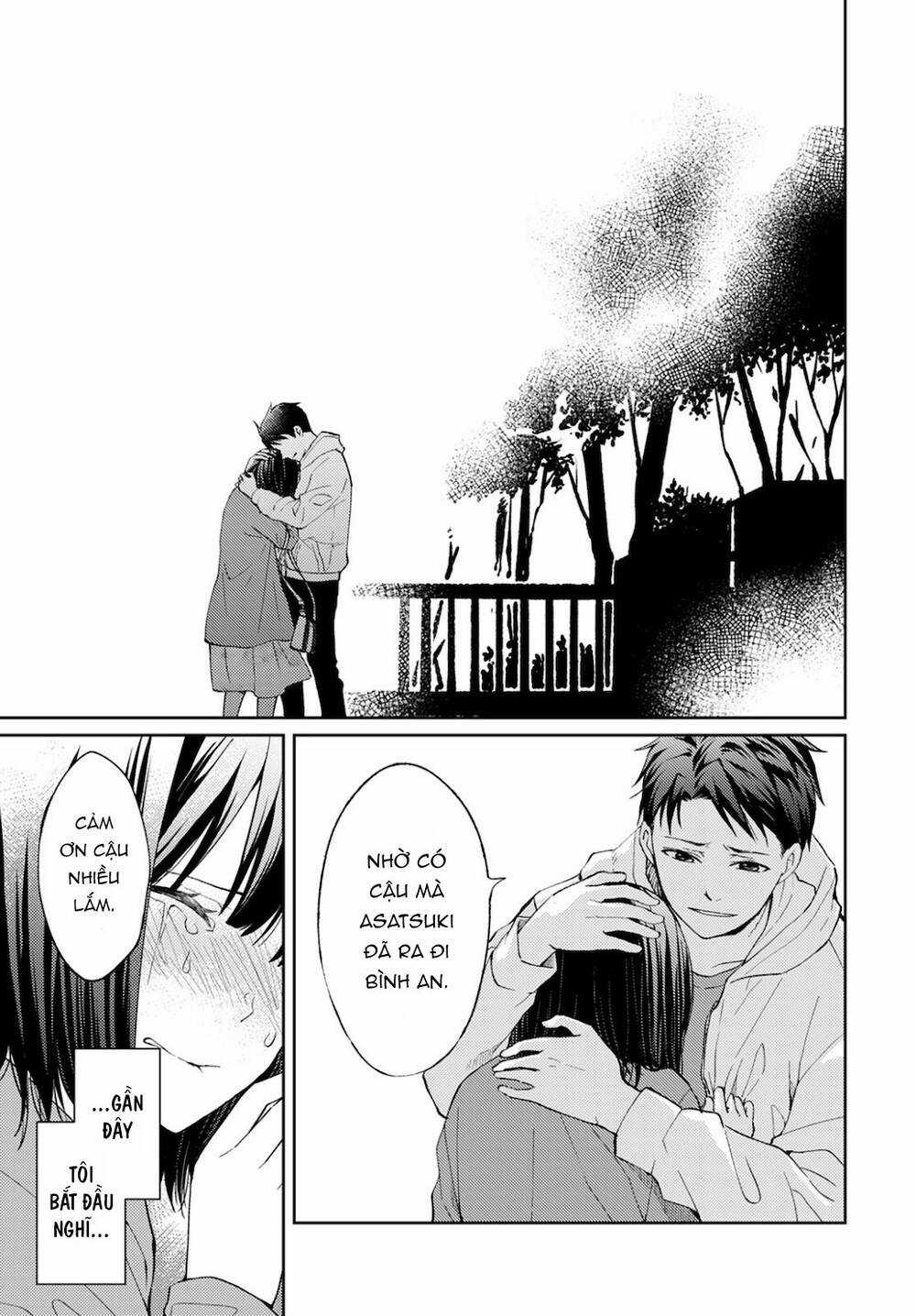 Thần Chết Làm Thêm 300 Yên Một Giờ Chapter 11 trang 33