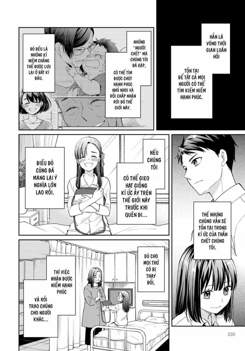 Thần Chết Làm Thêm 300 Yên Một Giờ Chapter 11 trang 34