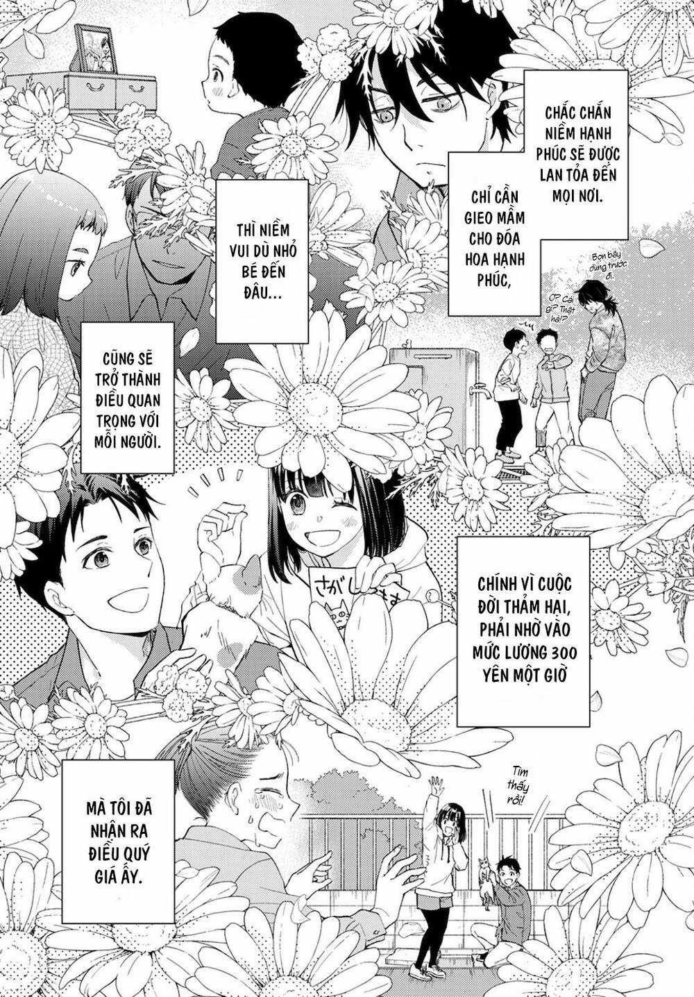 Thần Chết Làm Thêm 300 Yên Một Giờ Chapter 11 trang 35