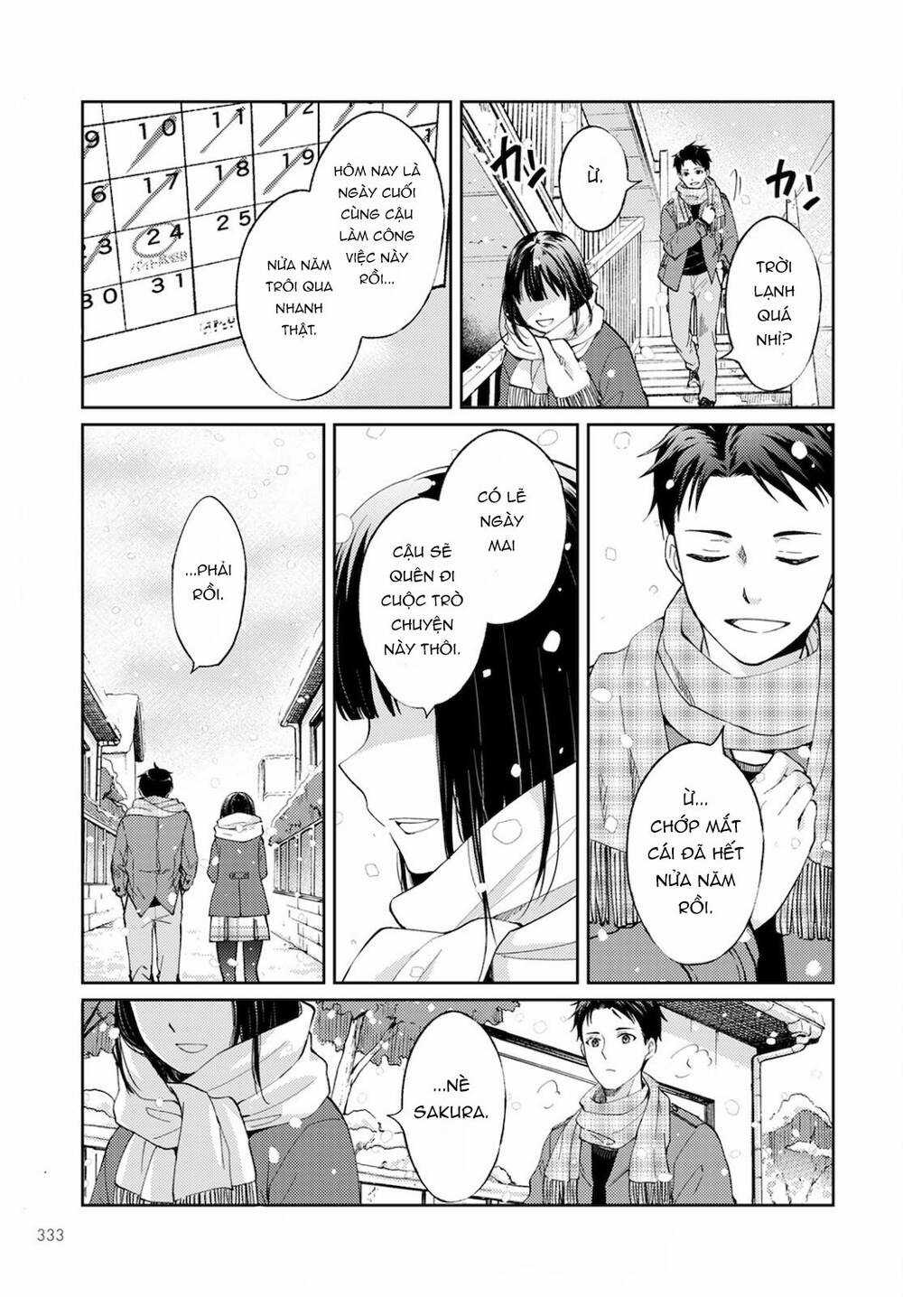 Thần Chết Làm Thêm 300 Yên Một Giờ Chapter 11 trang 37