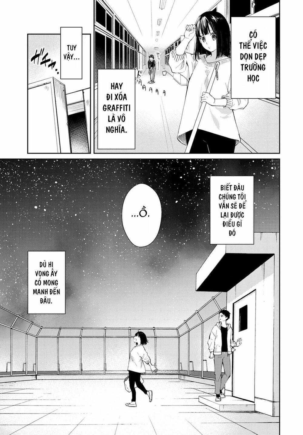 Thần Chết Làm Thêm 300 Yên Một Giờ Chapter 11 trang 5