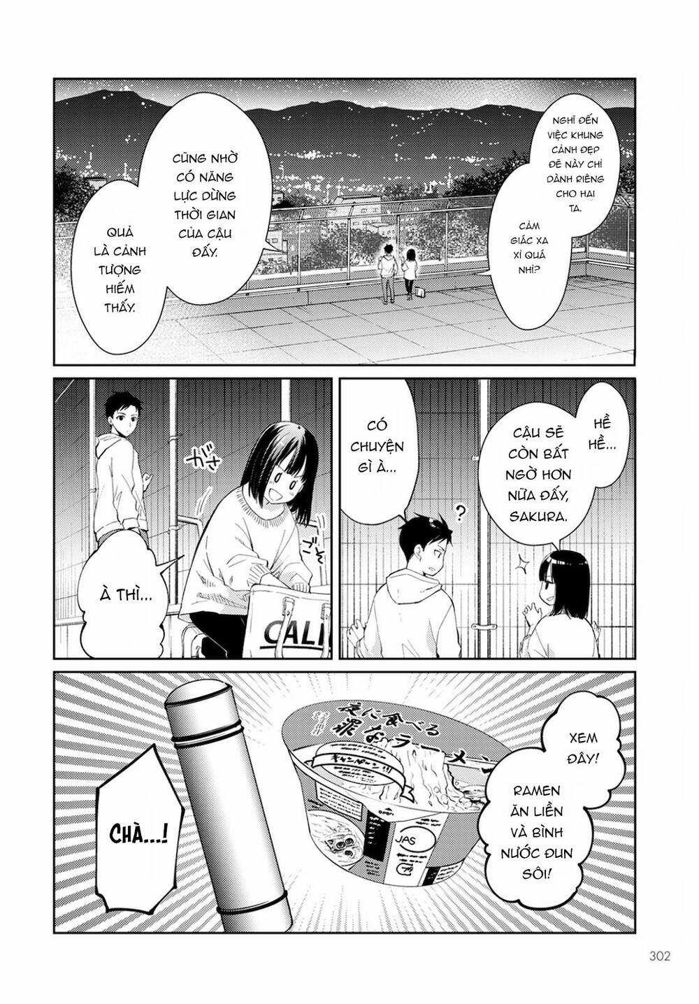 Thần Chết Làm Thêm 300 Yên Một Giờ Chapter 11 trang 6