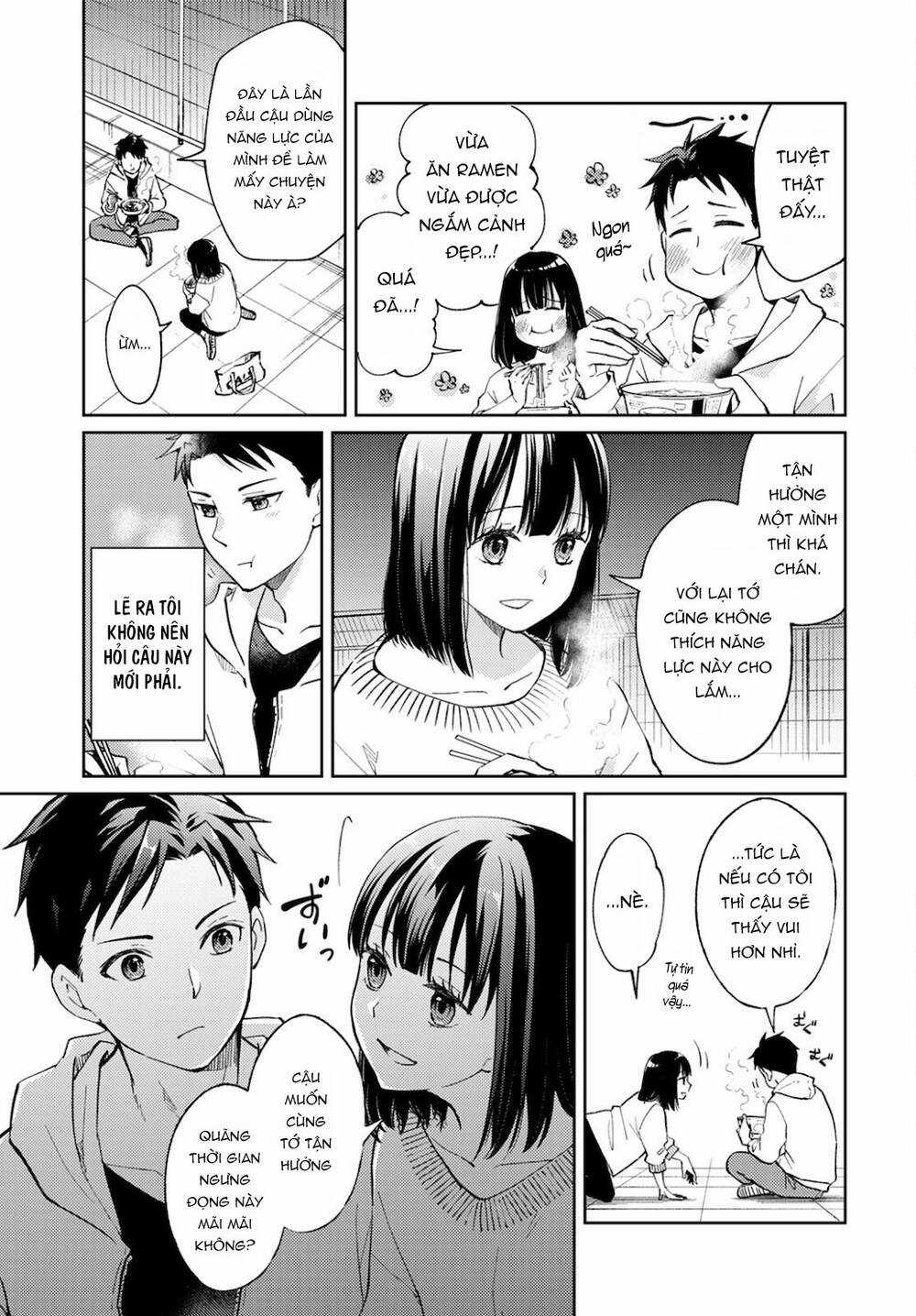 Thần Chết Làm Thêm 300 Yên Một Giờ Chapter 11 trang 7