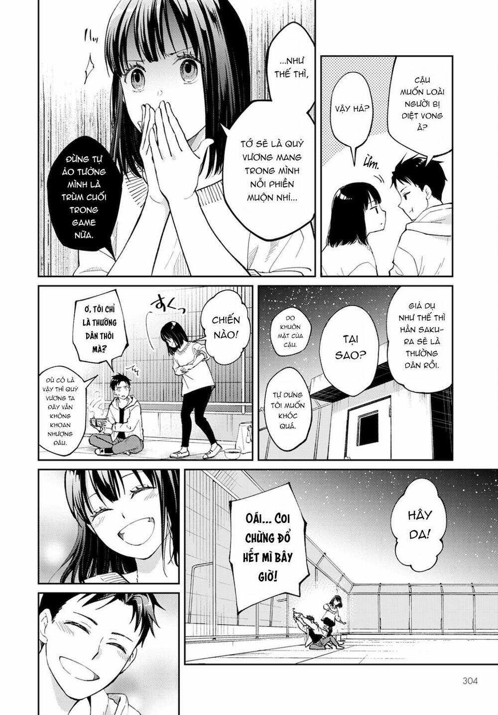 Thần Chết Làm Thêm 300 Yên Một Giờ Chapter 11 trang 8