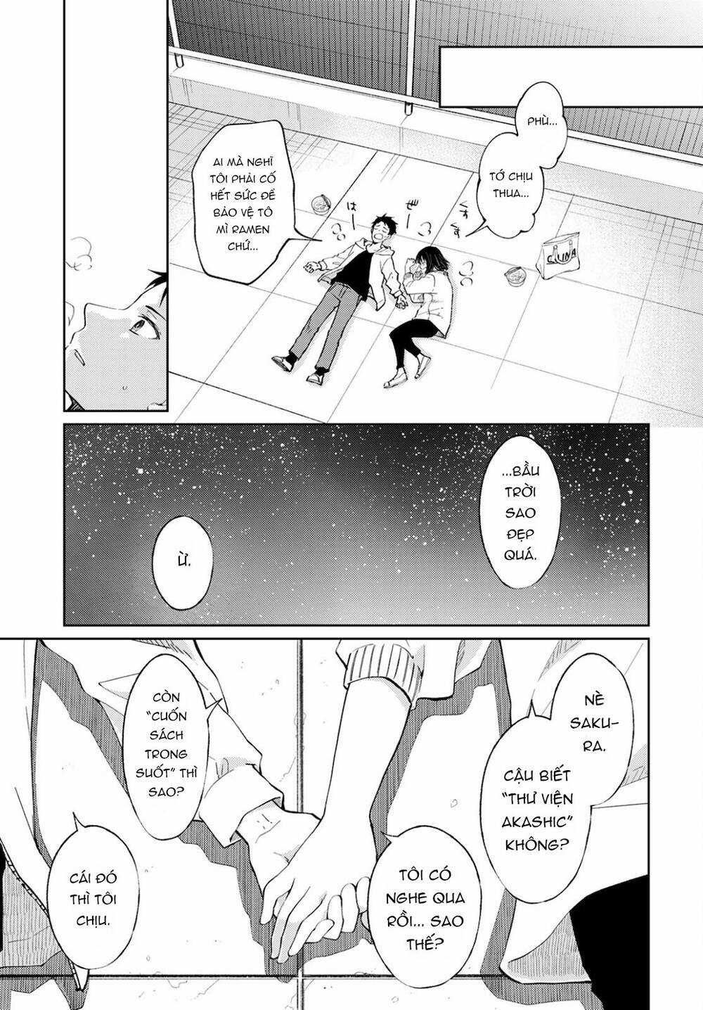 Thần Chết Làm Thêm 300 Yên Một Giờ Chapter 11 trang 9