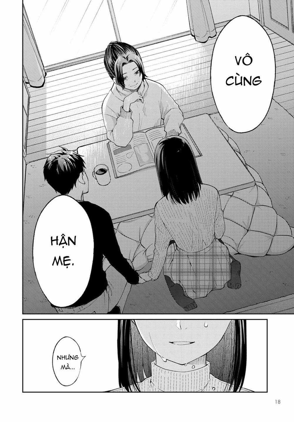 Thần Chết Làm Thêm 300 Yên Một Giờ Chapter 12 trang 10