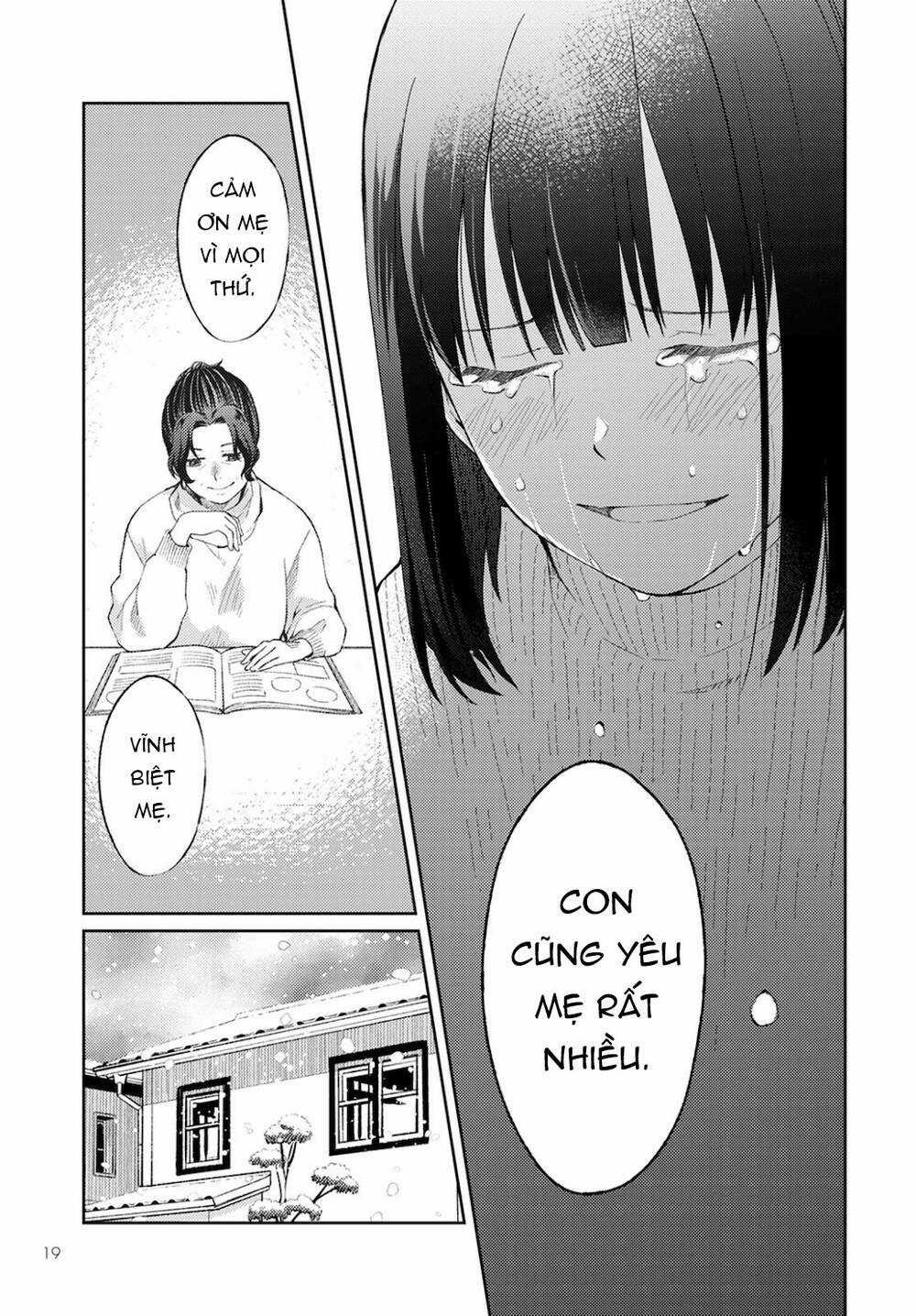 Thần Chết Làm Thêm 300 Yên Một Giờ Chapter 12 trang 11