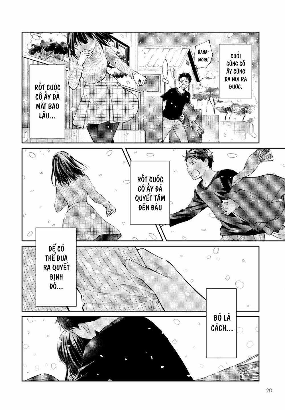 Thần Chết Làm Thêm 300 Yên Một Giờ Chapter 12 trang 12