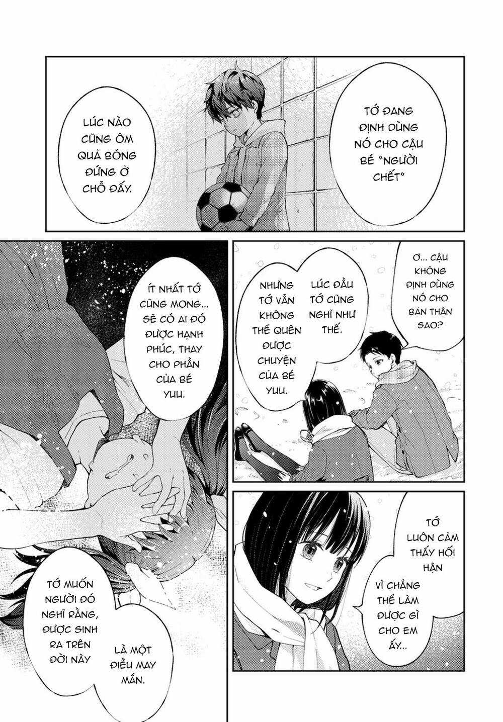 Thần Chết Làm Thêm 300 Yên Một Giờ Chapter 12 trang 15