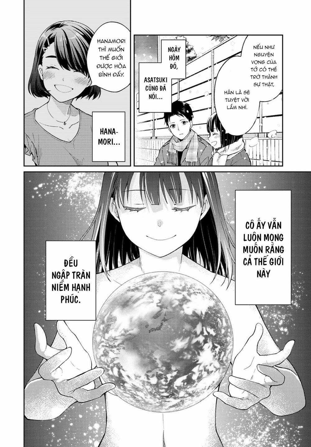 Thần Chết Làm Thêm 300 Yên Một Giờ Chapter 12 trang 16