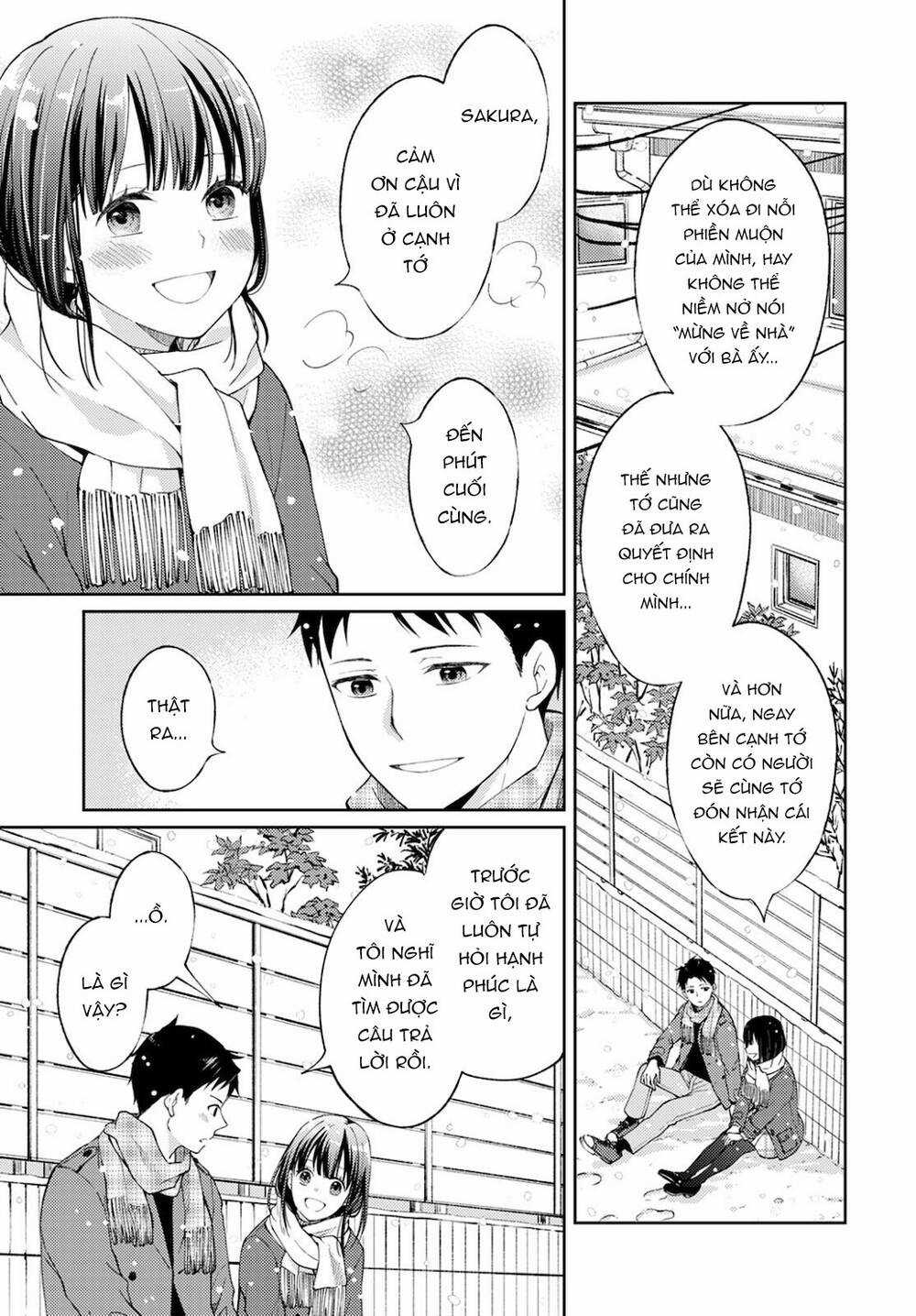 Thần Chết Làm Thêm 300 Yên Một Giờ Chapter 12 trang 17