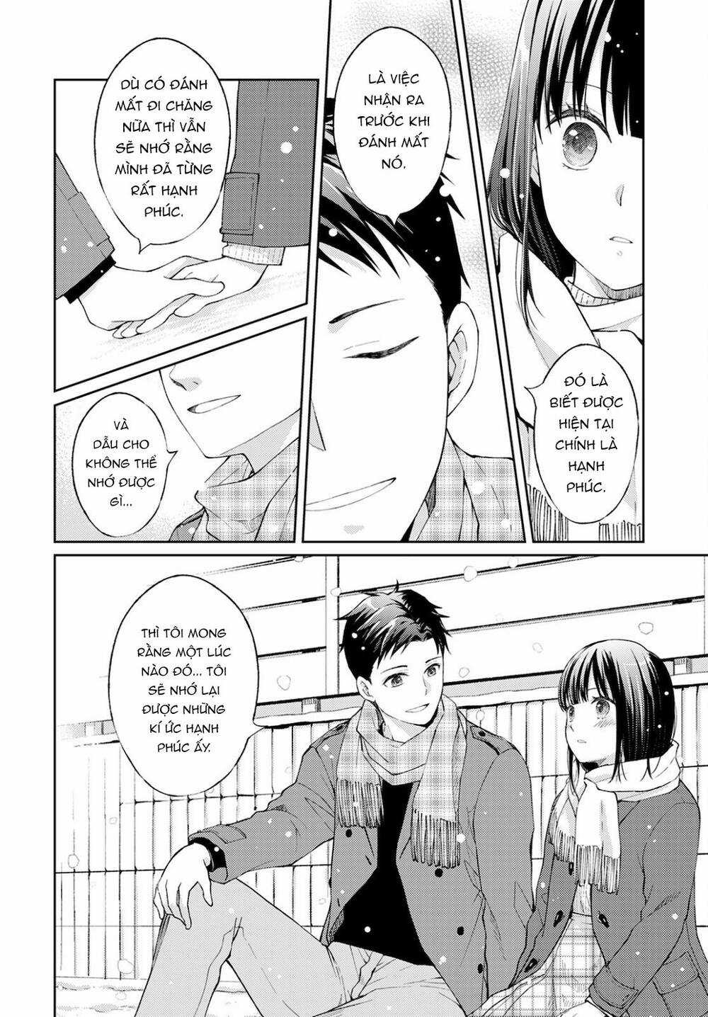 Thần Chết Làm Thêm 300 Yên Một Giờ Chapter 12 trang 18