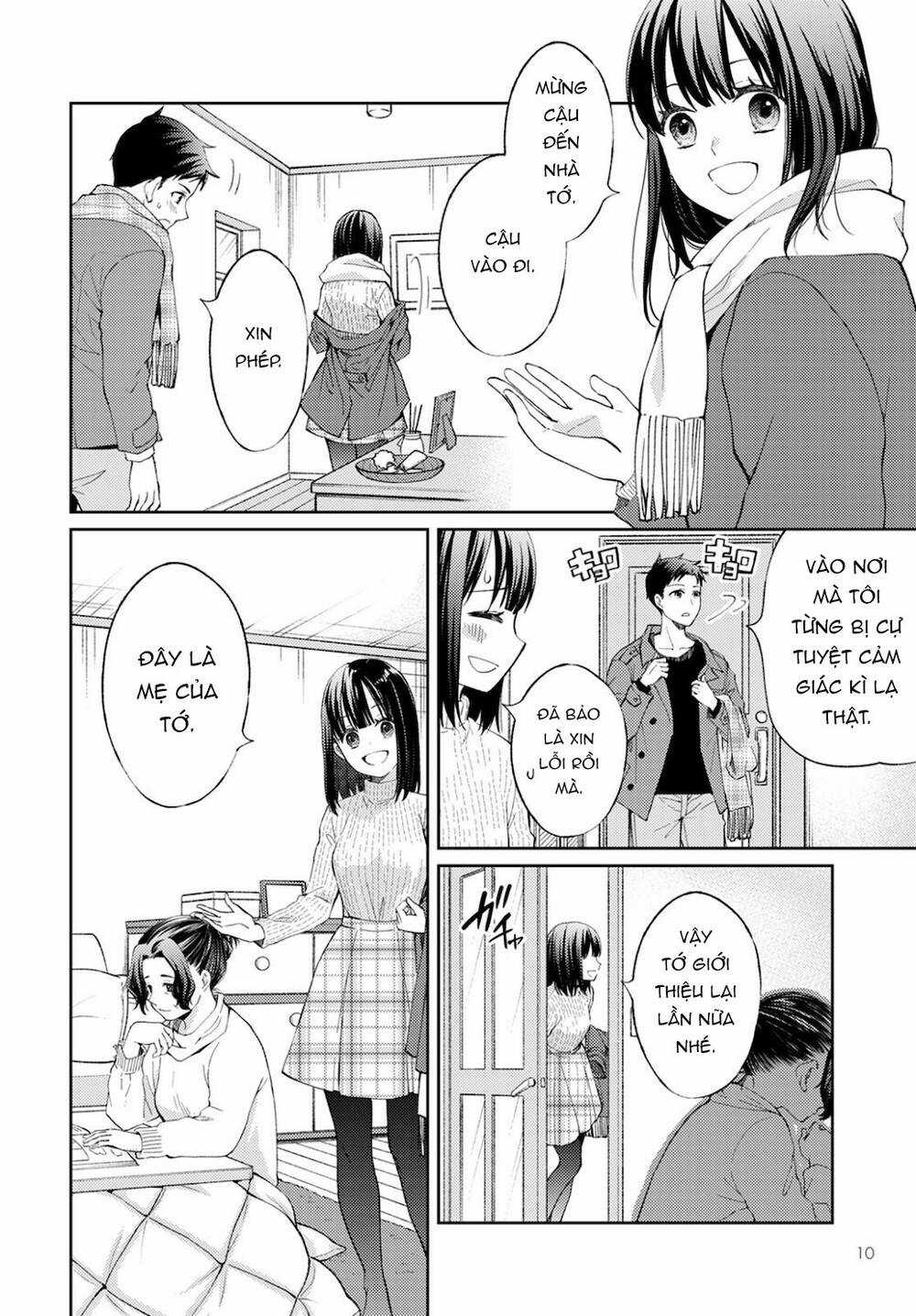 Thần Chết Làm Thêm 300 Yên Một Giờ Chapter 12 trang 2