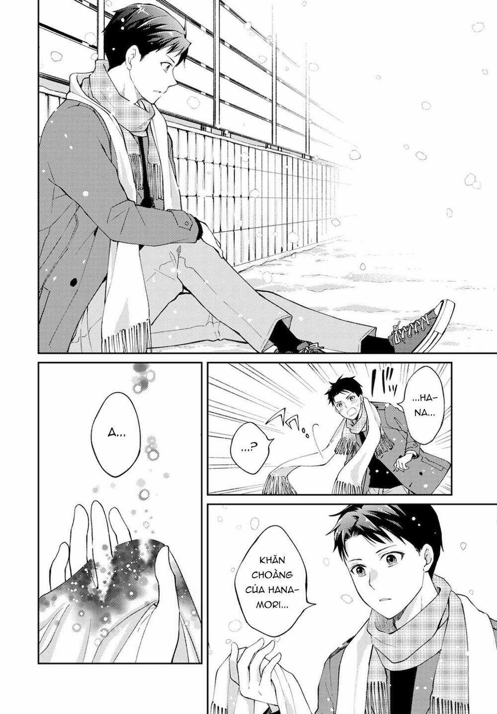 Thần Chết Làm Thêm 300 Yên Một Giờ Chapter 12 trang 20