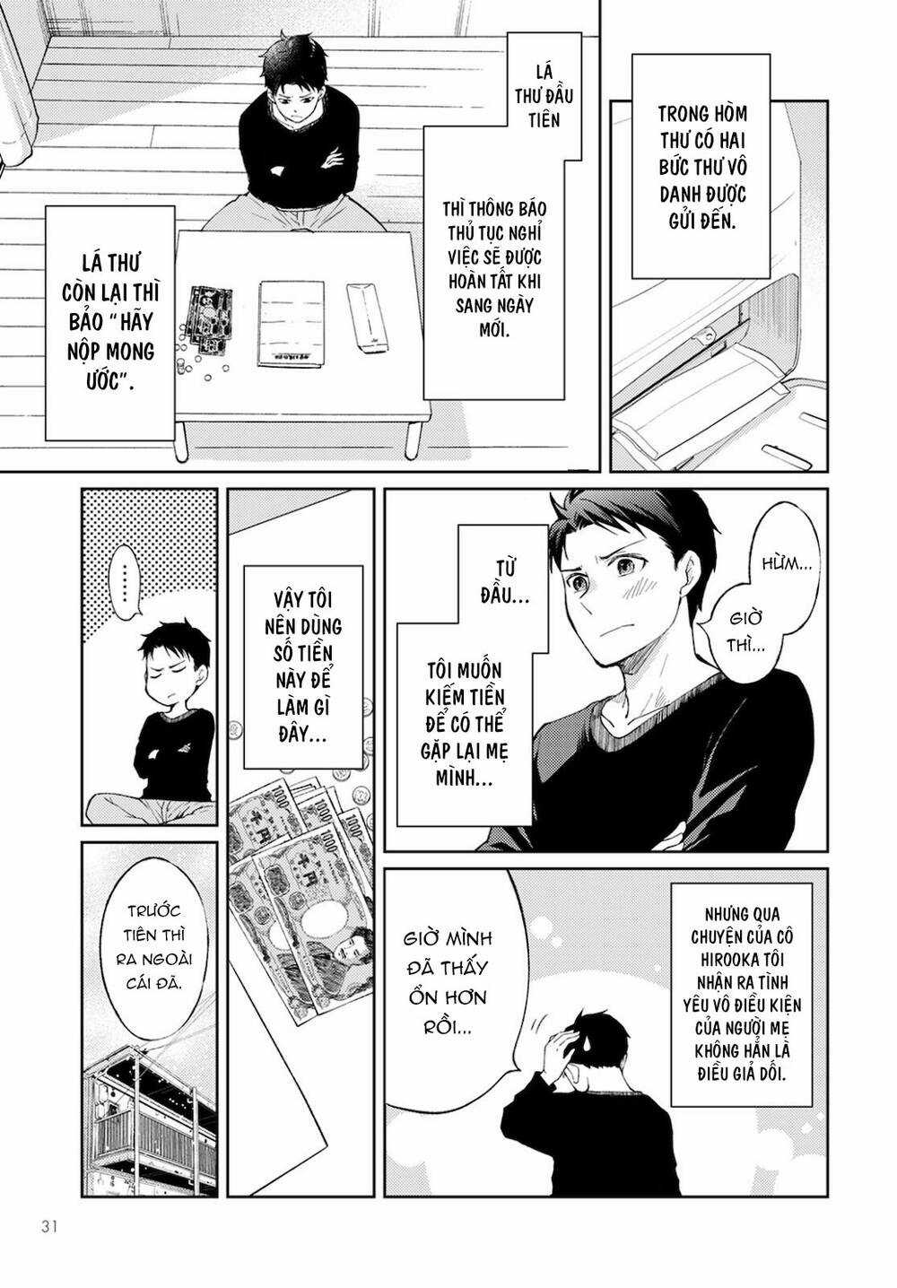 Thần Chết Làm Thêm 300 Yên Một Giờ Chapter 12 trang 23