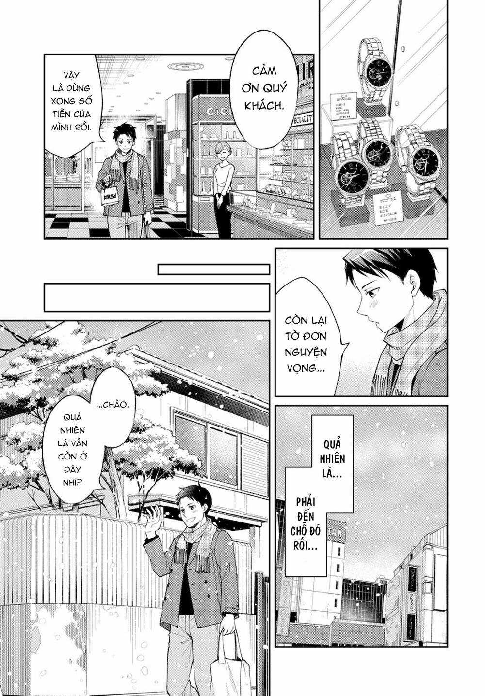 Thần Chết Làm Thêm 300 Yên Một Giờ Chapter 12 trang 25