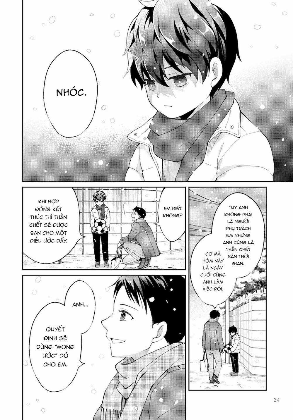 Thần Chết Làm Thêm 300 Yên Một Giờ Chapter 12 trang 26