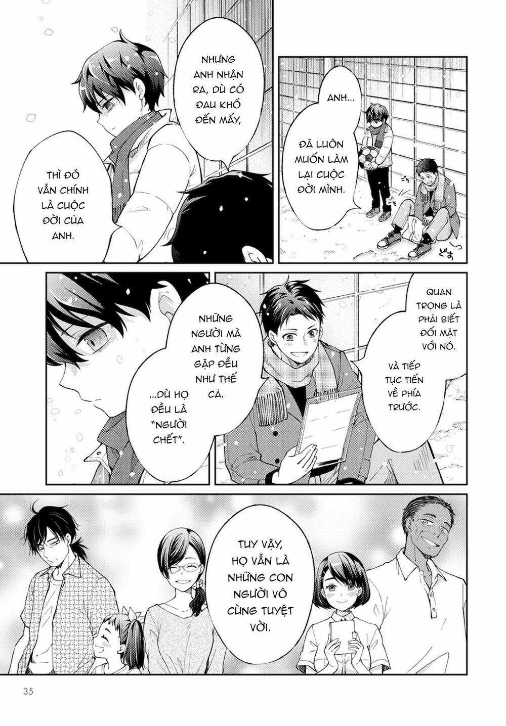 Thần Chết Làm Thêm 300 Yên Một Giờ Chapter 12 trang 27