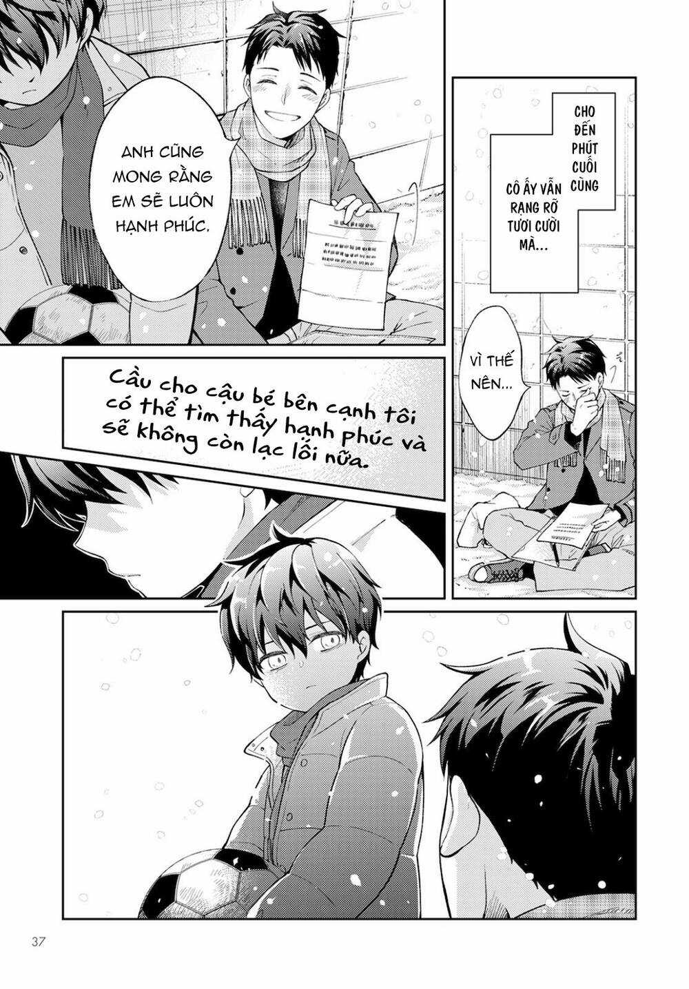 Thần Chết Làm Thêm 300 Yên Một Giờ Chapter 12 trang 29