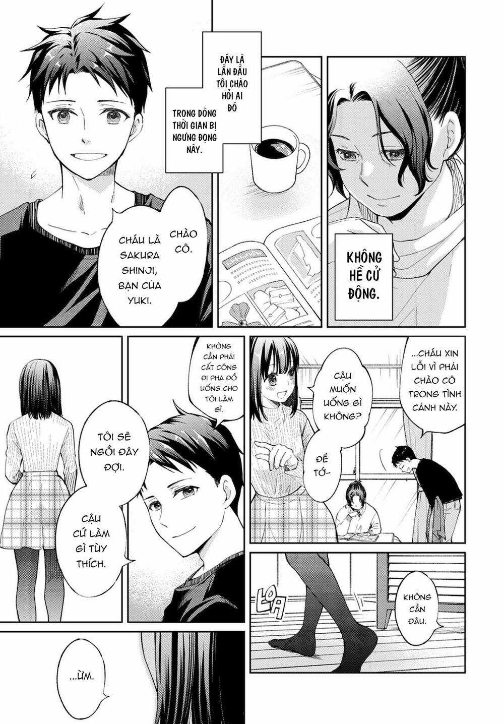 Thần Chết Làm Thêm 300 Yên Một Giờ Chapter 12 trang 3