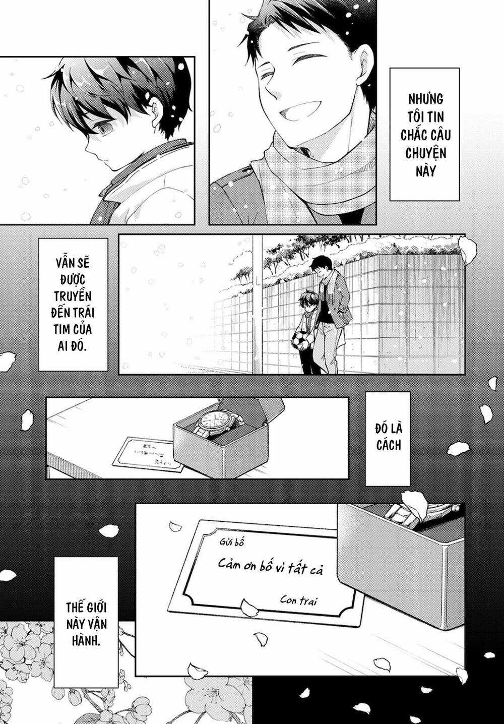 Thần Chết Làm Thêm 300 Yên Một Giờ Chapter 12 trang 31