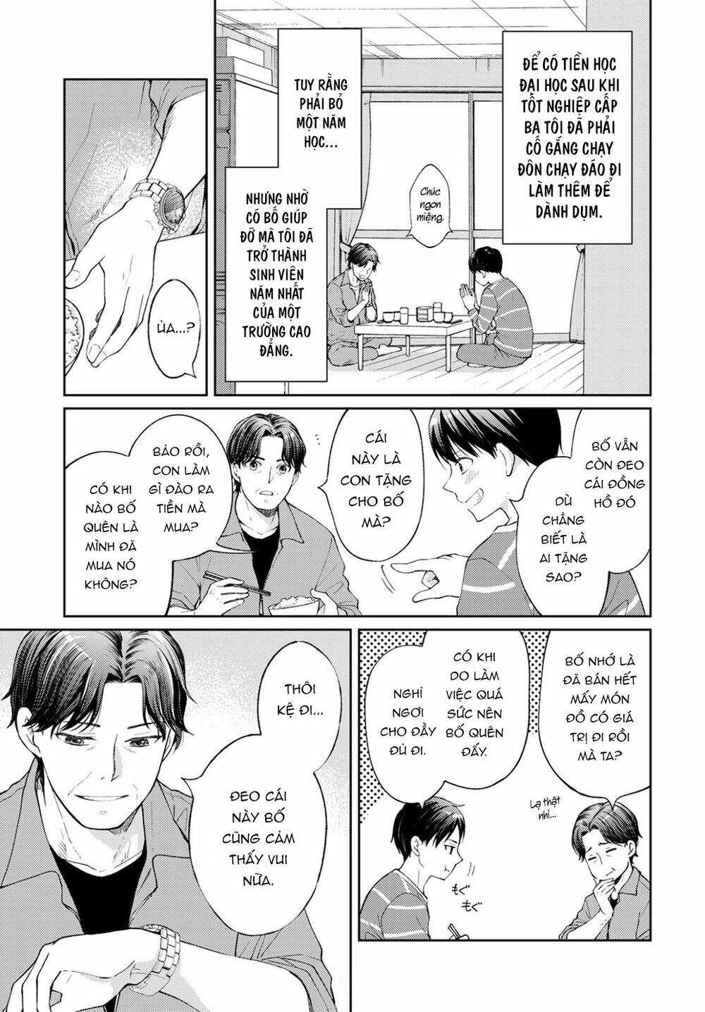 Thần Chết Làm Thêm 300 Yên Một Giờ Chapter 12 trang 33