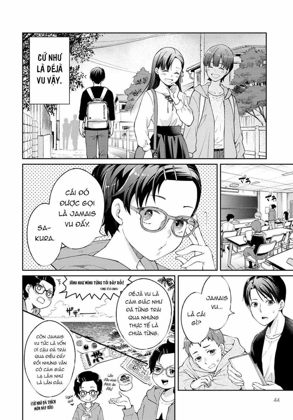 Thần Chết Làm Thêm 300 Yên Một Giờ Chapter 12 trang 36