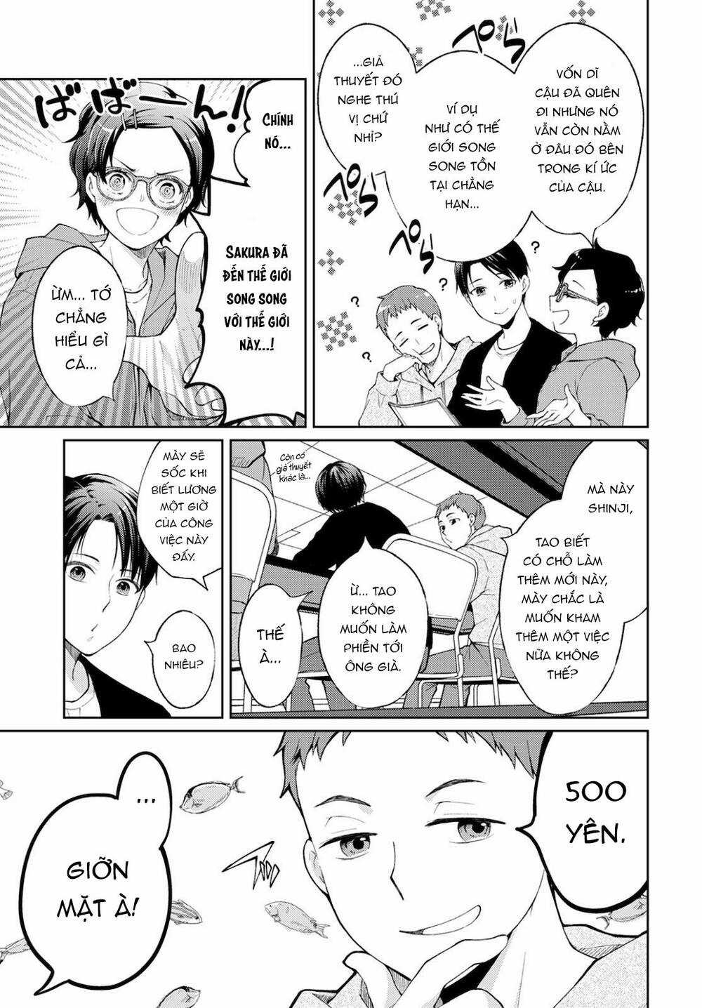 Thần Chết Làm Thêm 300 Yên Một Giờ Chapter 12 trang 37