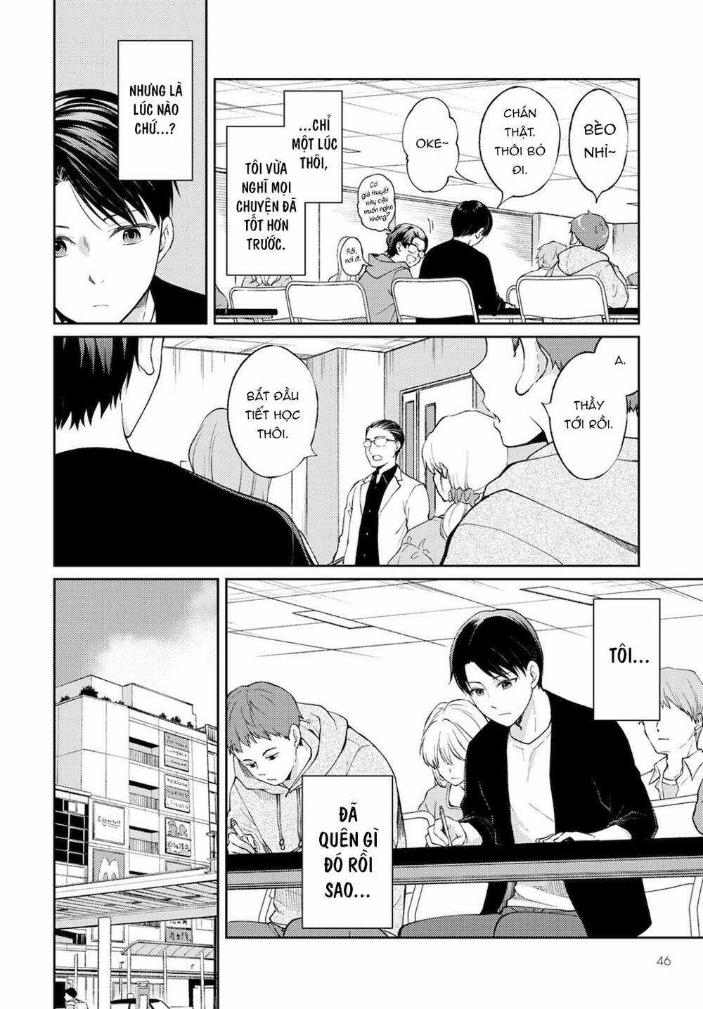 Thần Chết Làm Thêm 300 Yên Một Giờ Chapter 12 trang 38