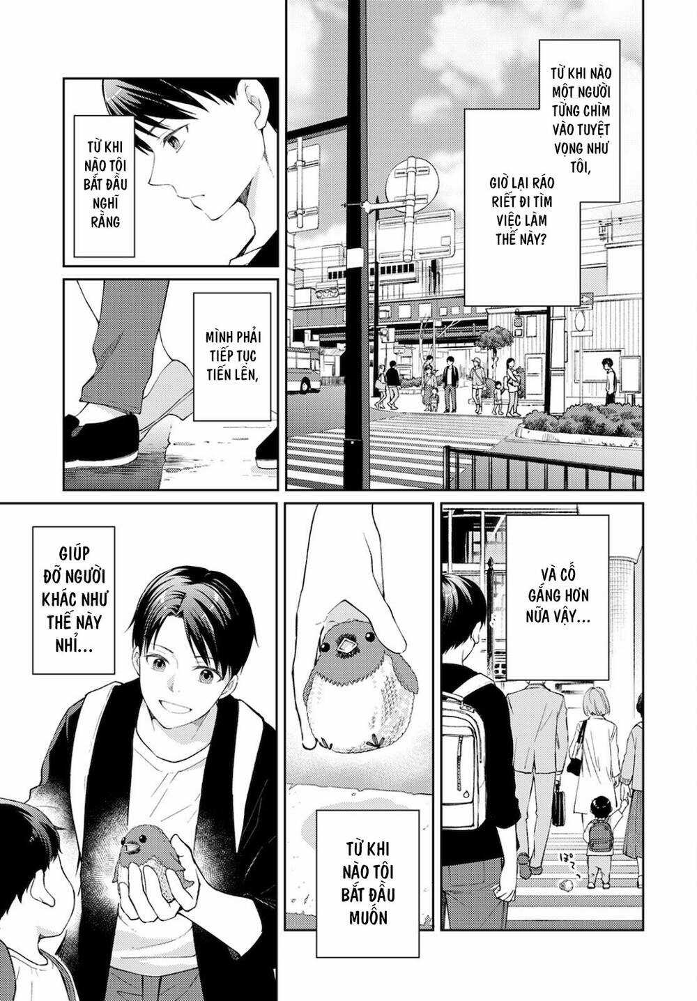 Thần Chết Làm Thêm 300 Yên Một Giờ Chapter 12 trang 39