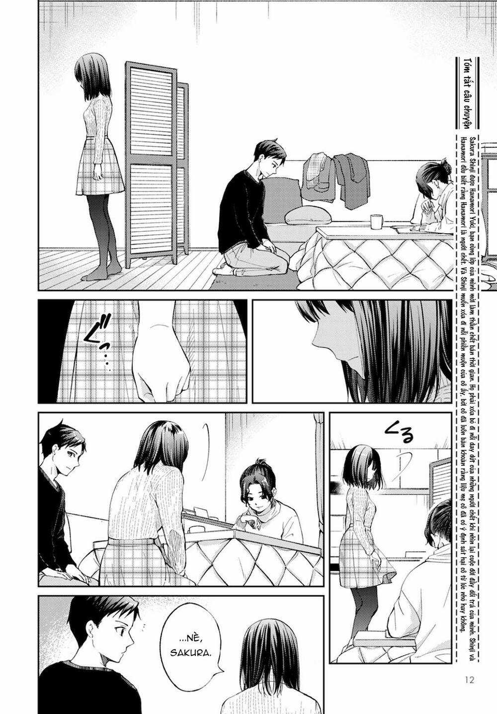 Thần Chết Làm Thêm 300 Yên Một Giờ Chapter 12 trang 4