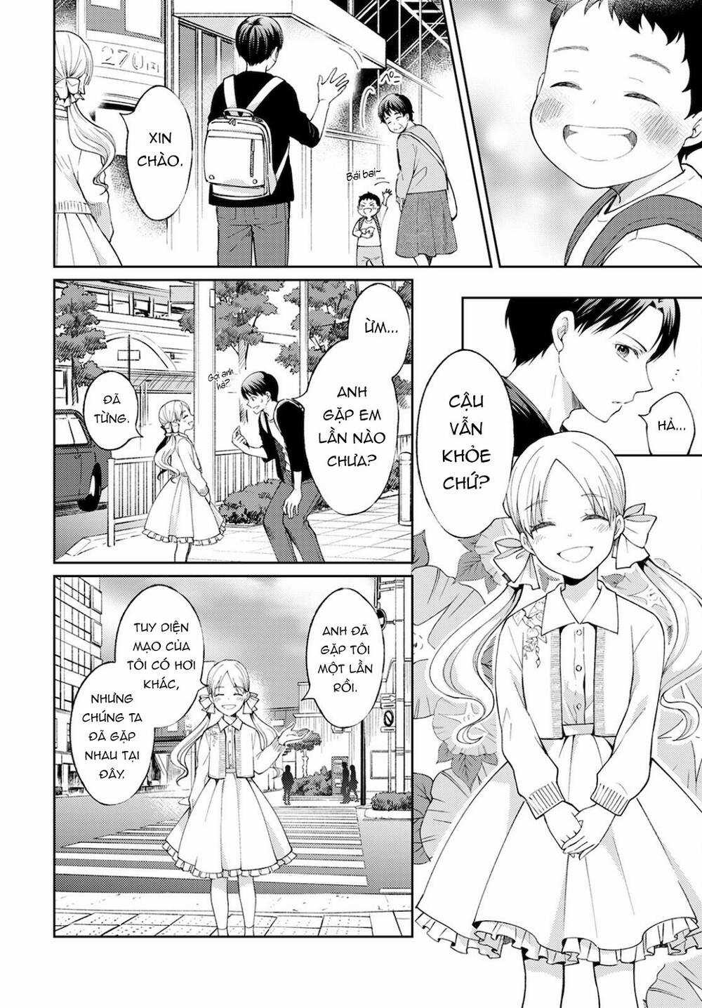 Thần Chết Làm Thêm 300 Yên Một Giờ Chapter 12 trang 40