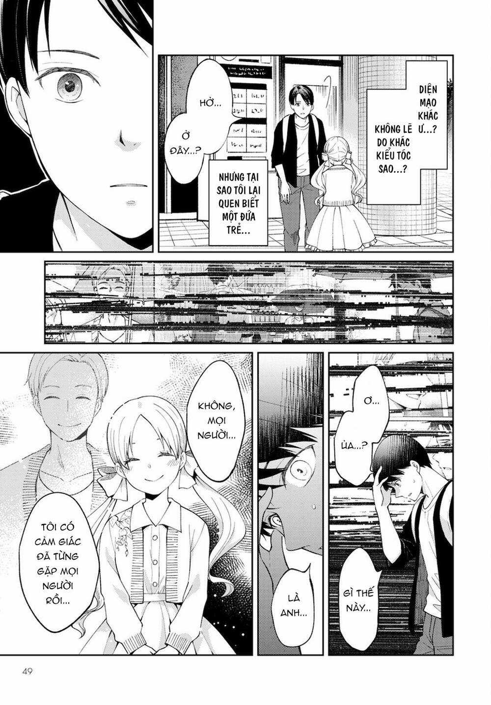 Thần Chết Làm Thêm 300 Yên Một Giờ Chapter 12 trang 41