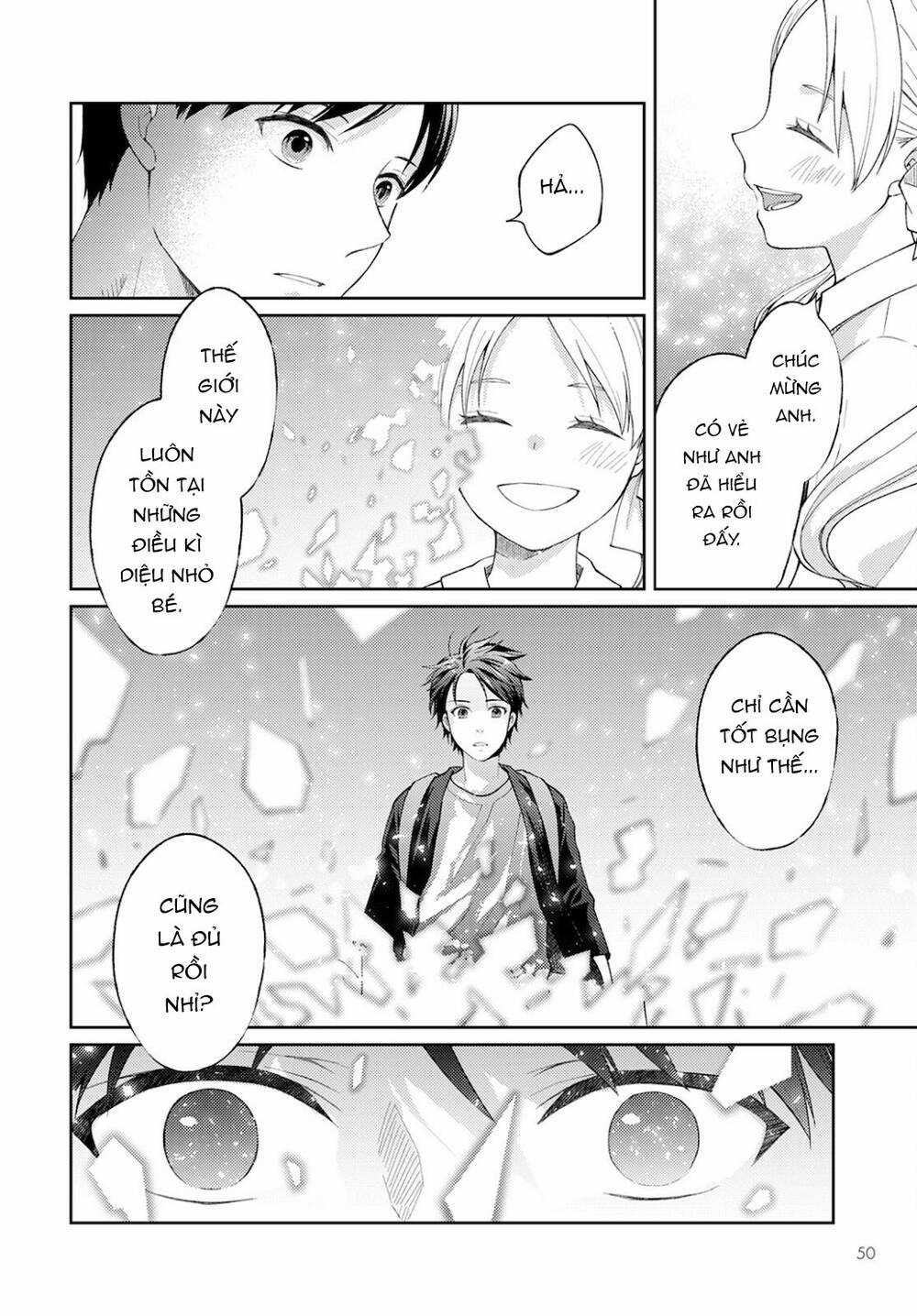 Thần Chết Làm Thêm 300 Yên Một Giờ Chapter 12 trang 42