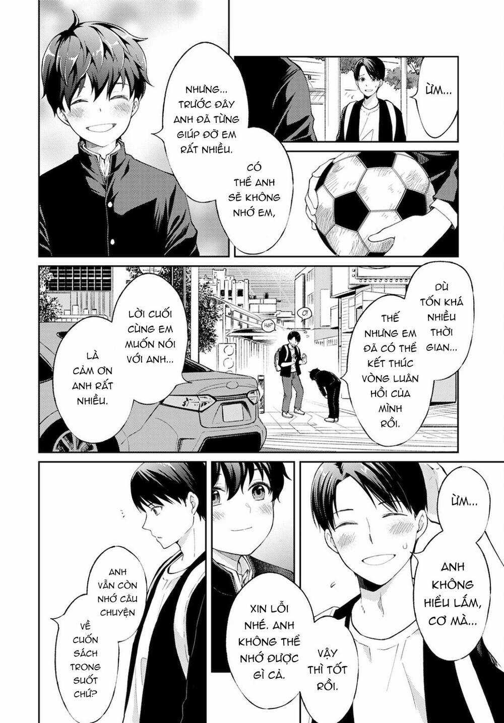 Thần Chết Làm Thêm 300 Yên Một Giờ Chapter 12 trang 44