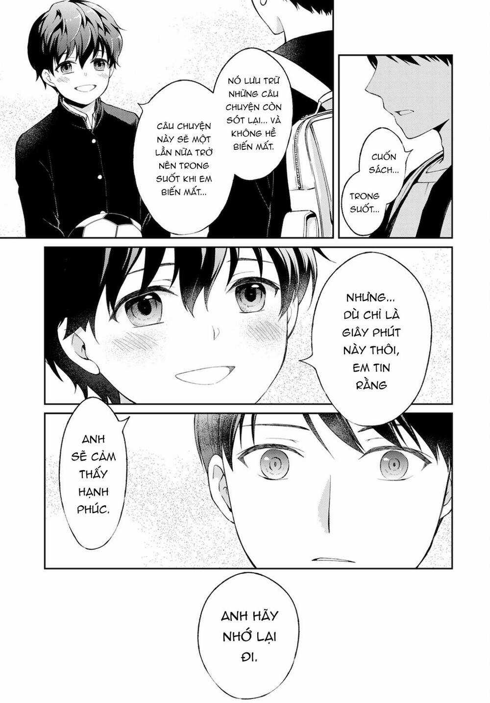 Thần Chết Làm Thêm 300 Yên Một Giờ Chapter 12 trang 45