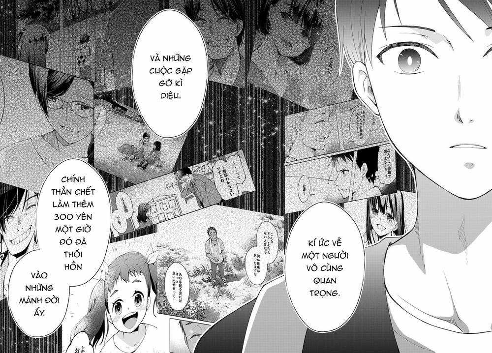 Thần Chết Làm Thêm 300 Yên Một Giờ Chapter 12 trang 46