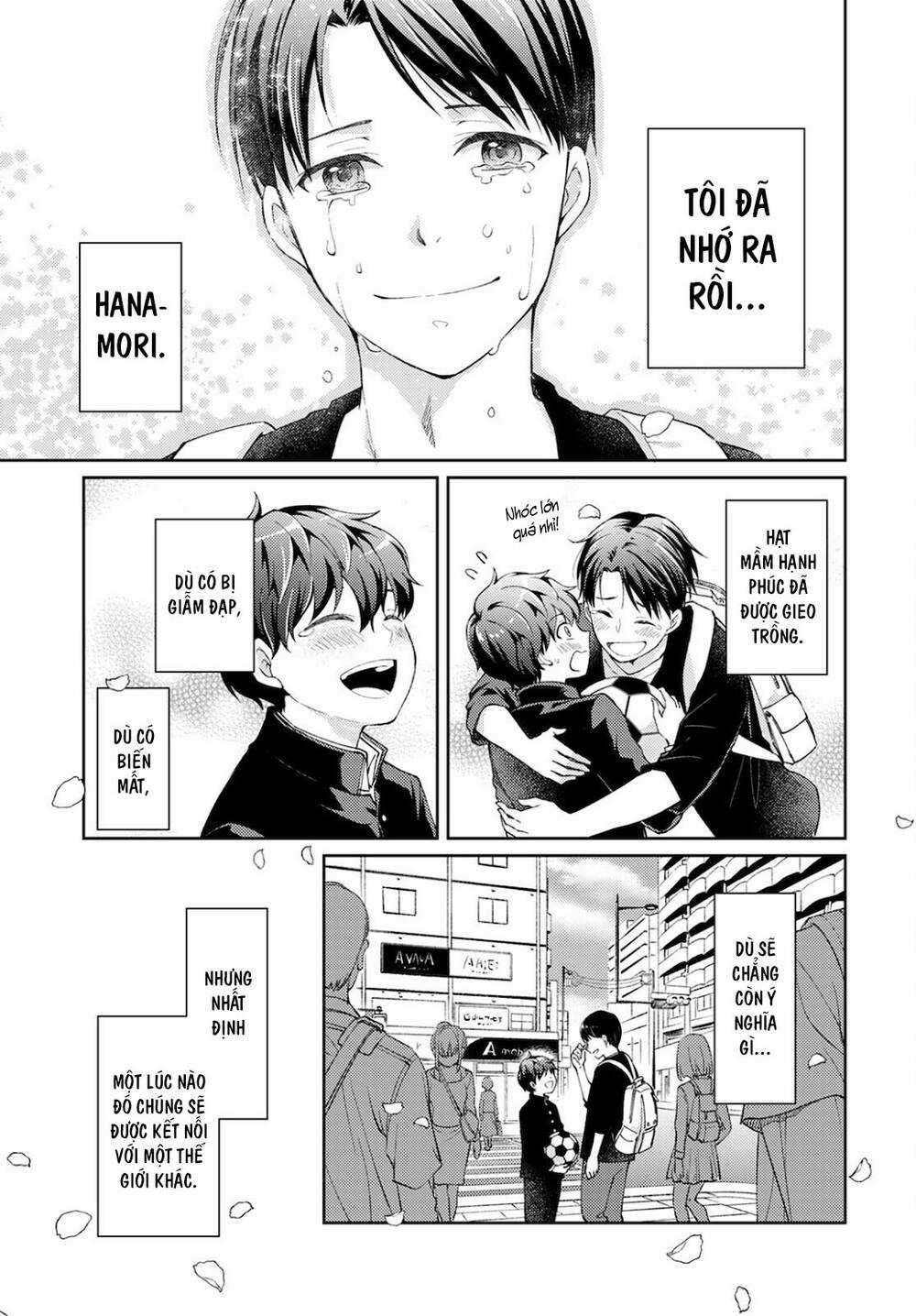 Thần Chết Làm Thêm 300 Yên Một Giờ Chapter 12 trang 48