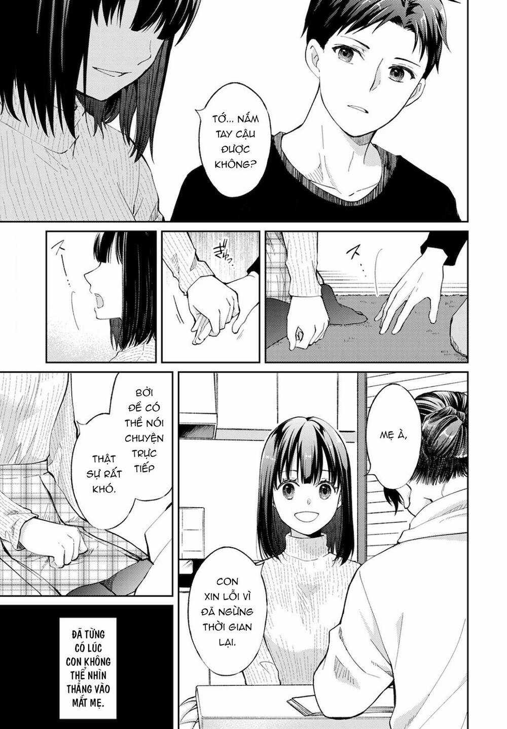 Thần Chết Làm Thêm 300 Yên Một Giờ Chapter 12 trang 5