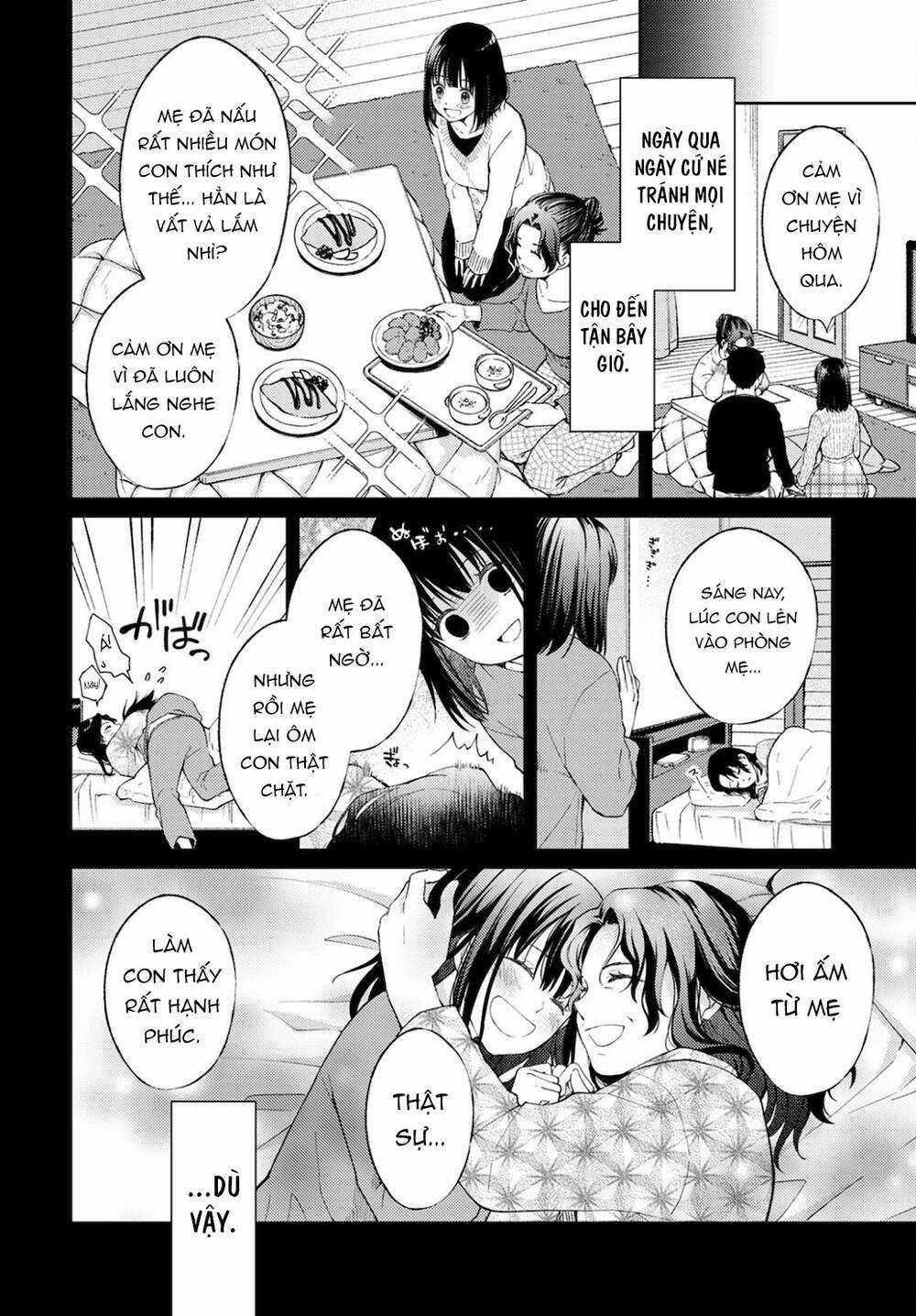 Thần Chết Làm Thêm 300 Yên Một Giờ Chapter 12 trang 6