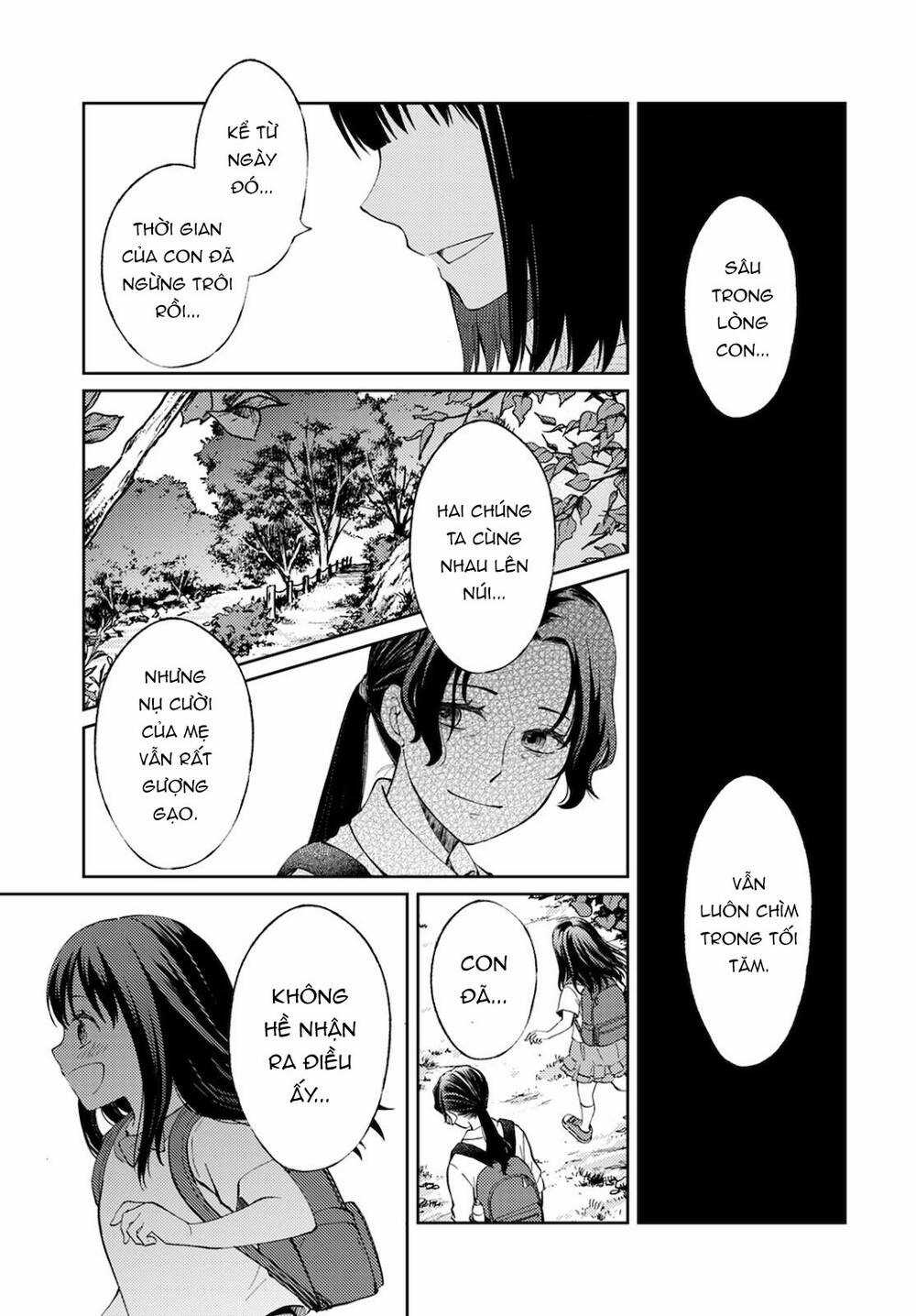 Thần Chết Làm Thêm 300 Yên Một Giờ Chapter 12 trang 7