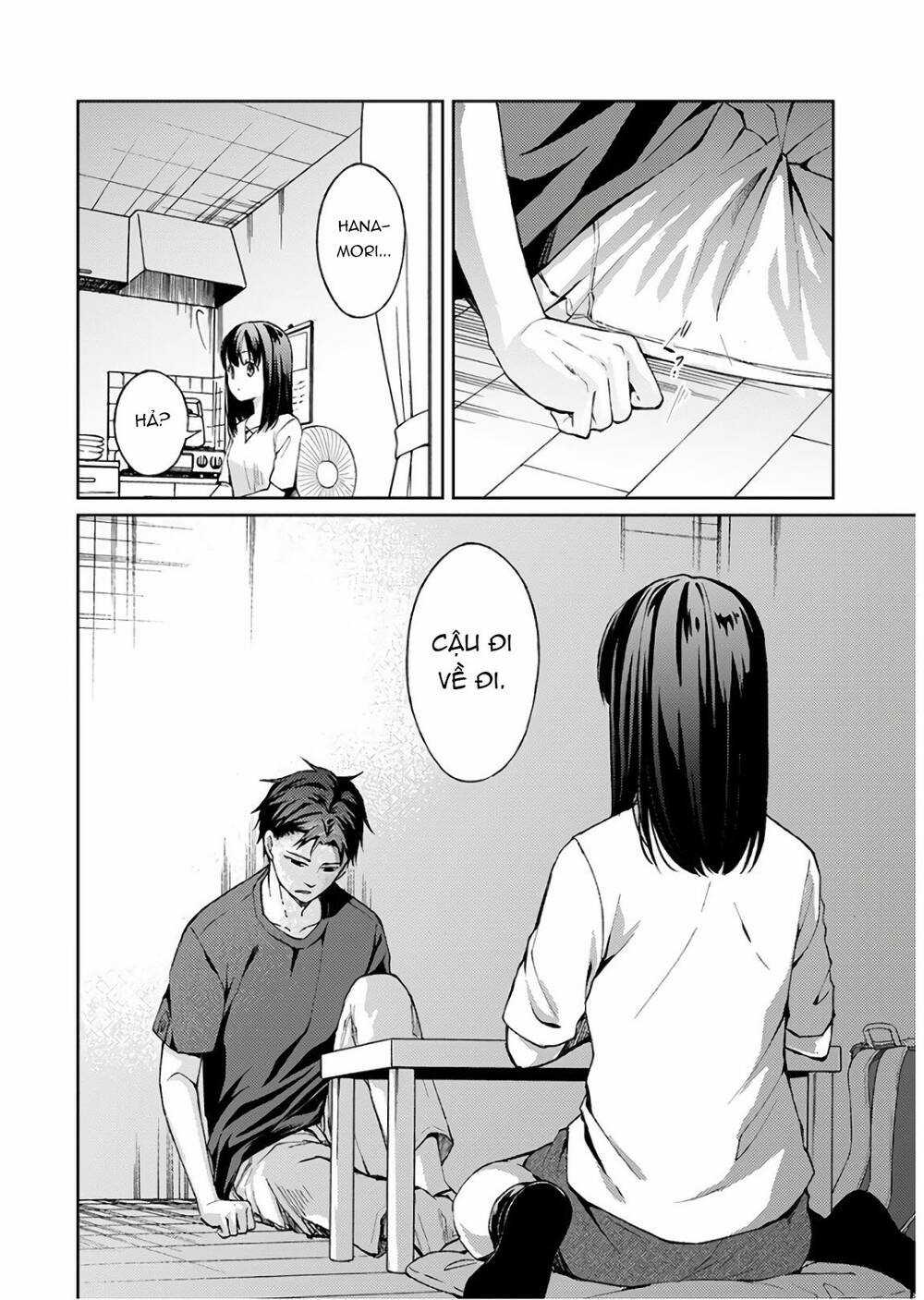 Thần Chết Làm Thêm 300 Yên Một Giờ Chapter 2 trang 10