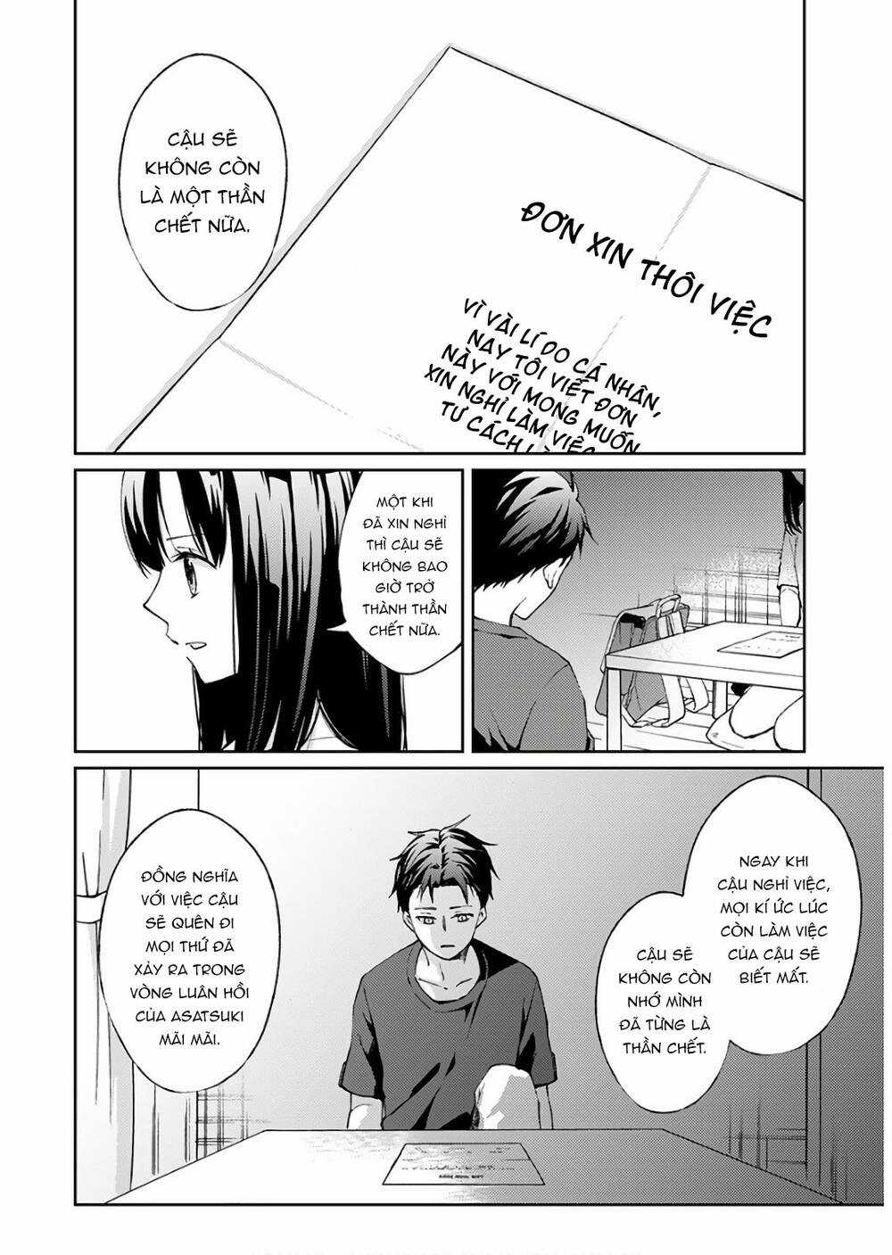 Thần Chết Làm Thêm 300 Yên Một Giờ Chapter 2 trang 12