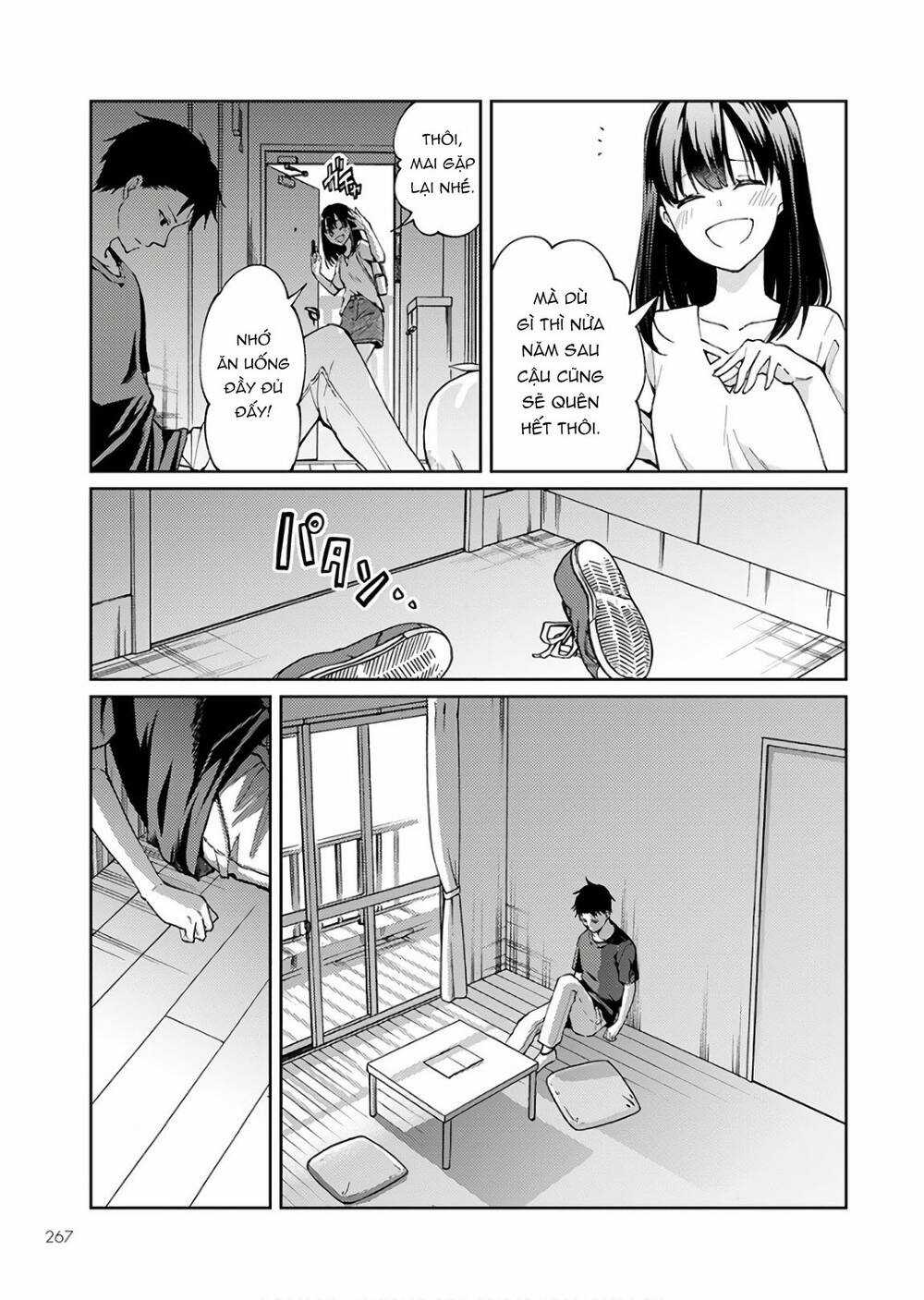 Thần Chết Làm Thêm 300 Yên Một Giờ Chapter 2 trang 13