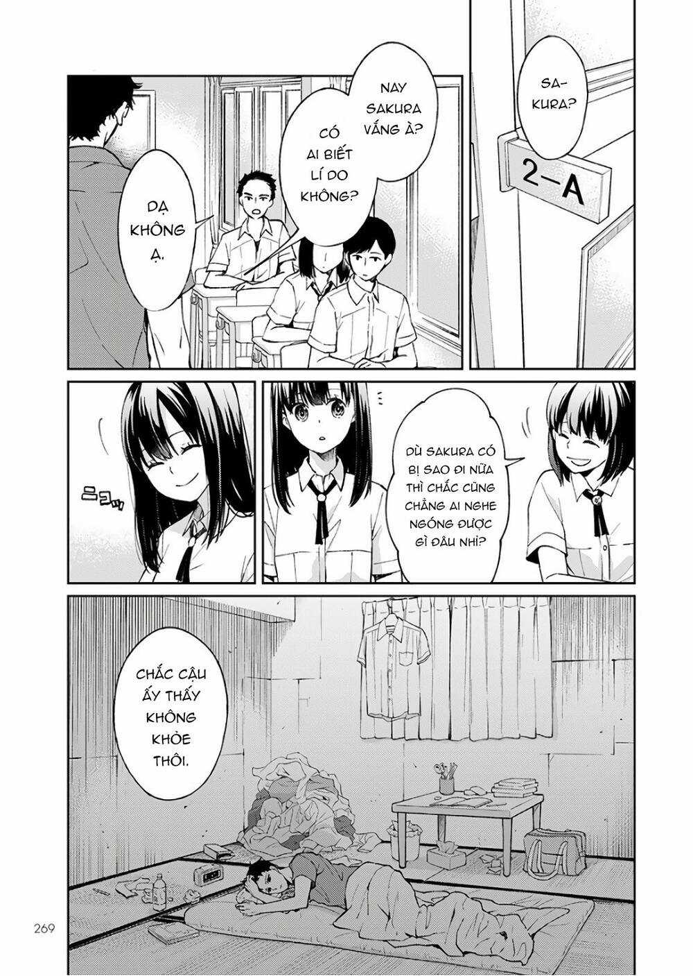 Thần Chết Làm Thêm 300 Yên Một Giờ Chapter 2 trang 15